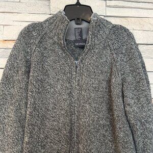 3/$20, Nevada Mens Large Zip Sweater Cardigan